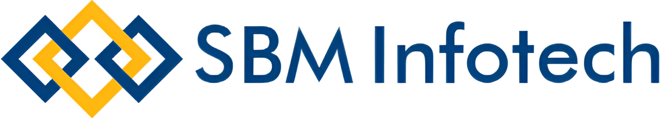 SBM Infotech Logo